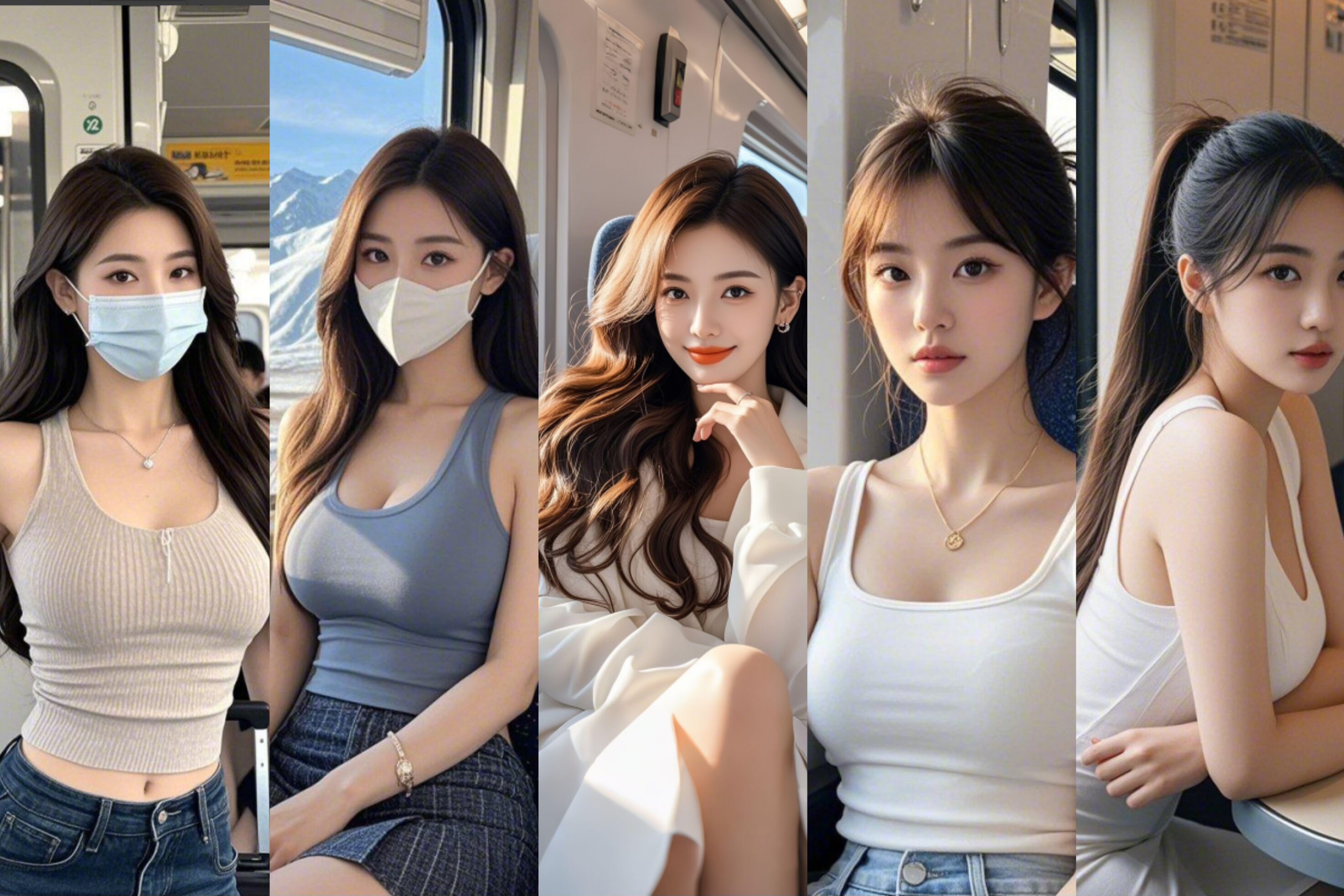 AI美女提示词+写真+AI舞蹈跳舞动作关键词+民族美女素材12月新更