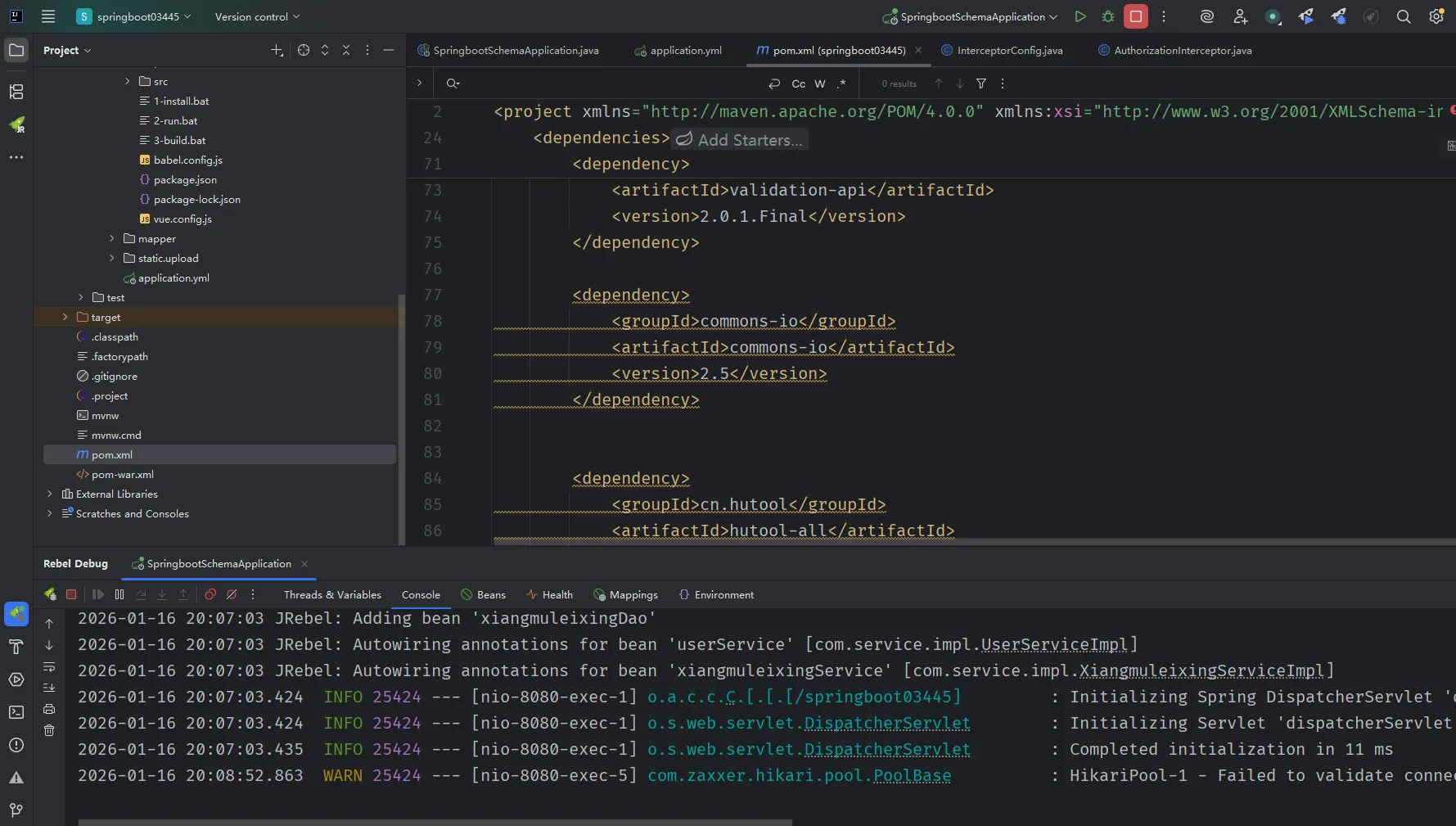 springboot+vue 企业客户管理系统 Java客户