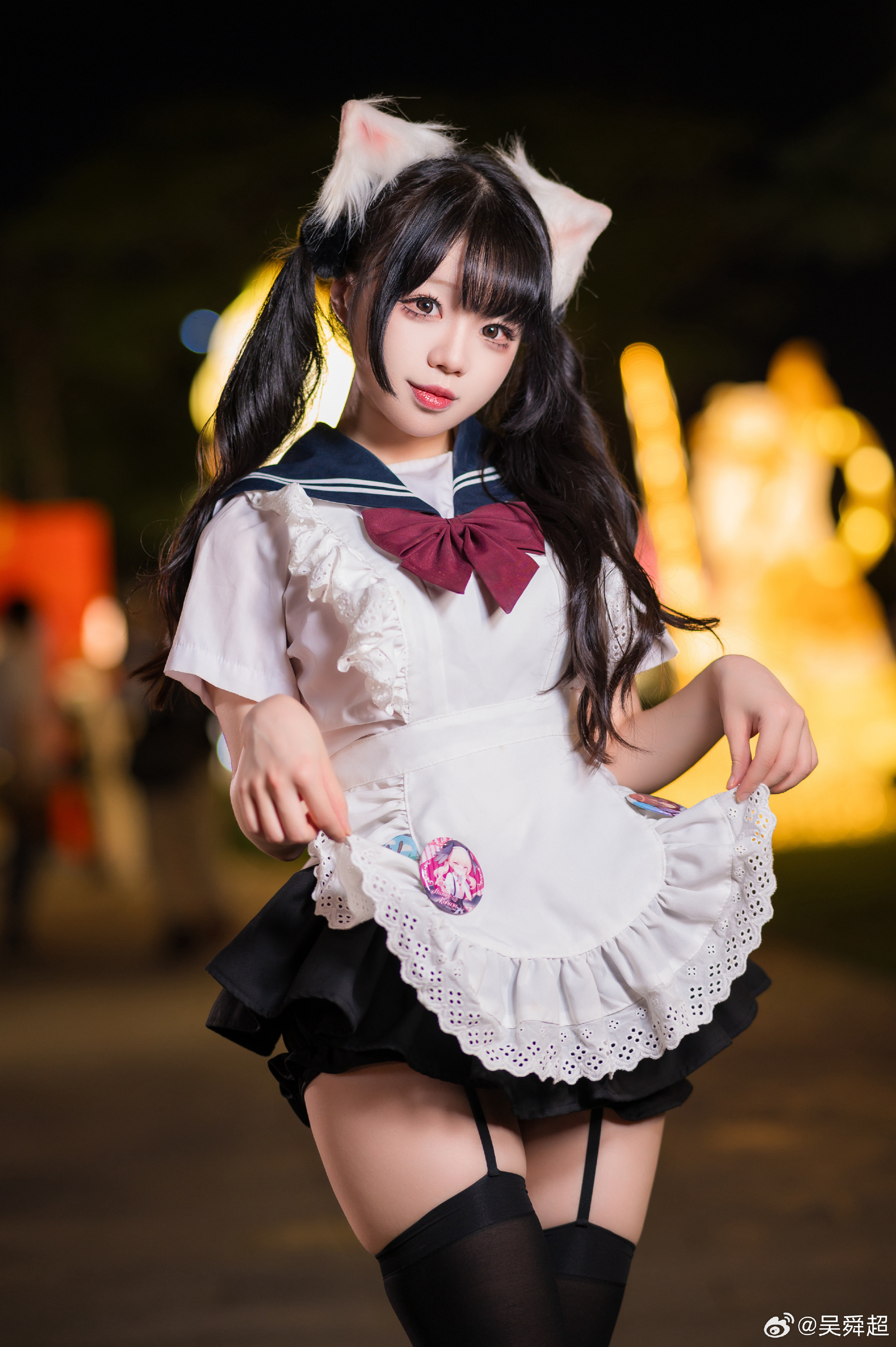 摄影图册 |&nbsp;女仆JK@知悠啾