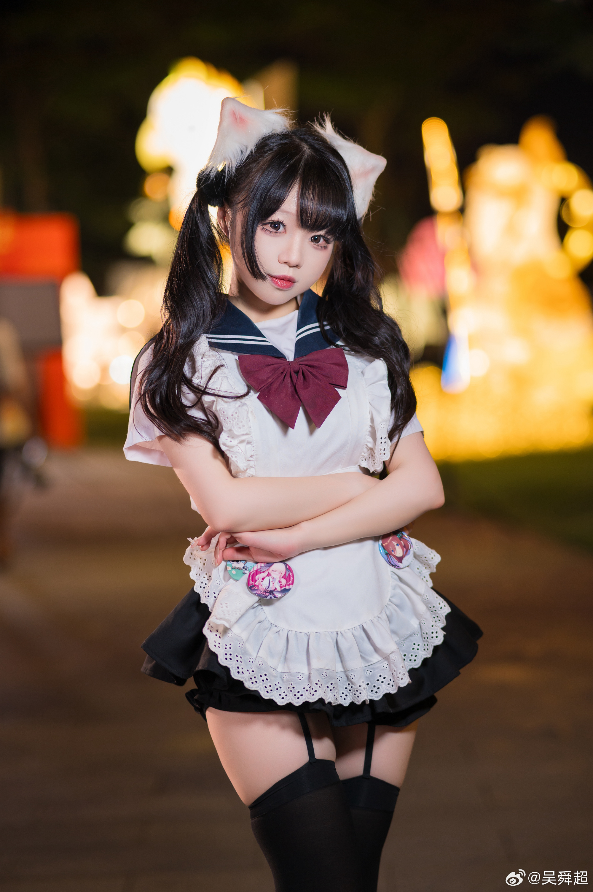 摄影图册 |&nbsp;女仆JK@知悠啾