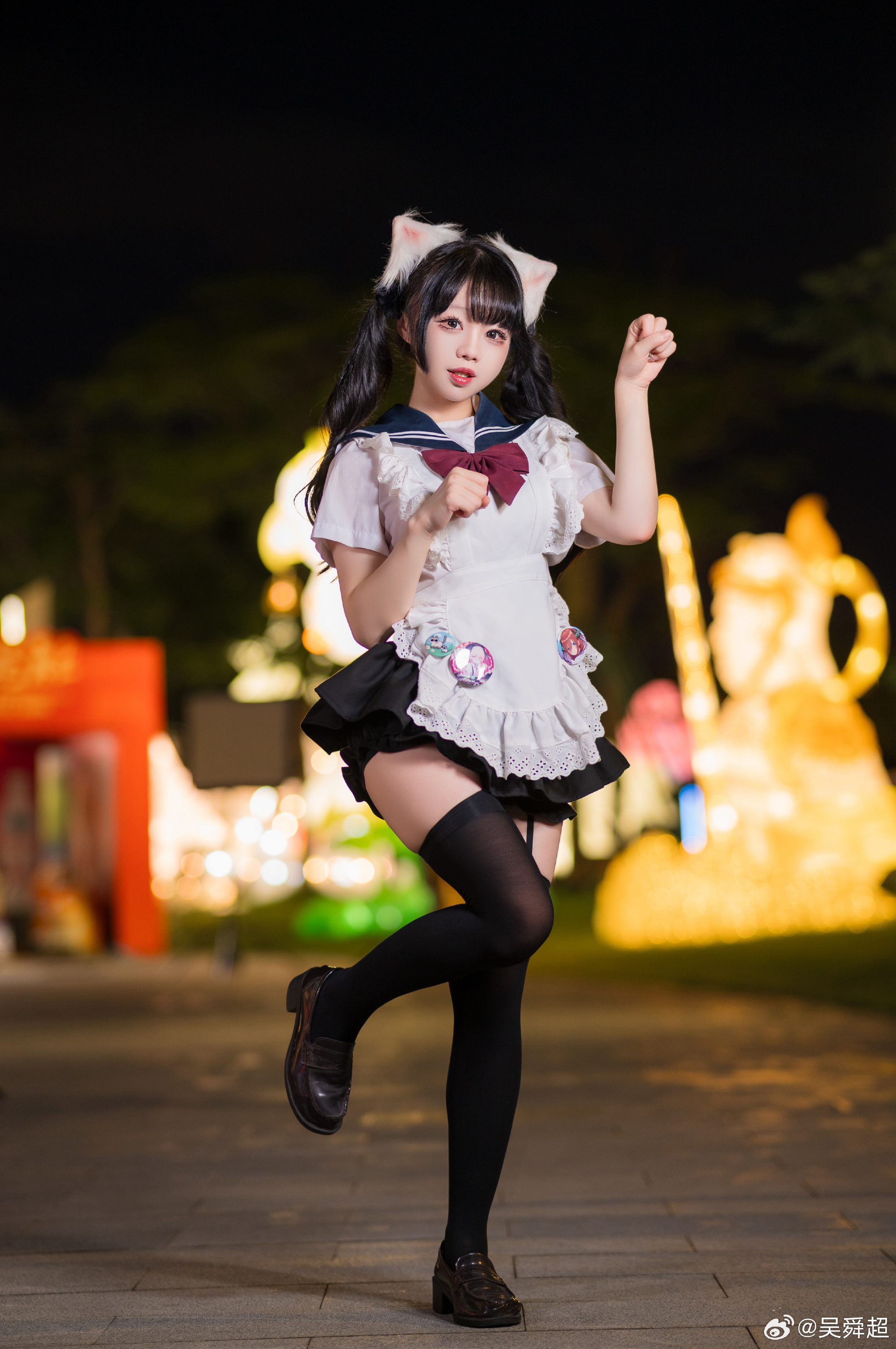 摄影图册 |&nbsp;女仆JK@知悠啾