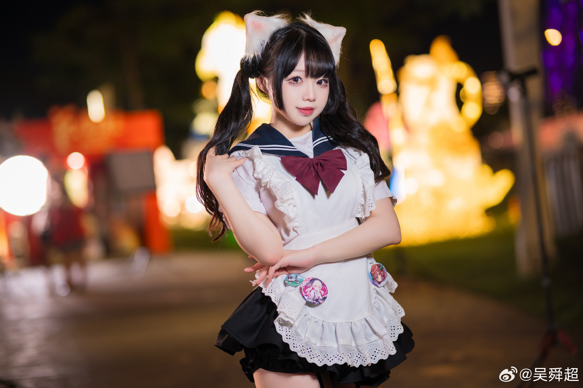 摄影图册 |&nbsp;女仆JK@知悠啾