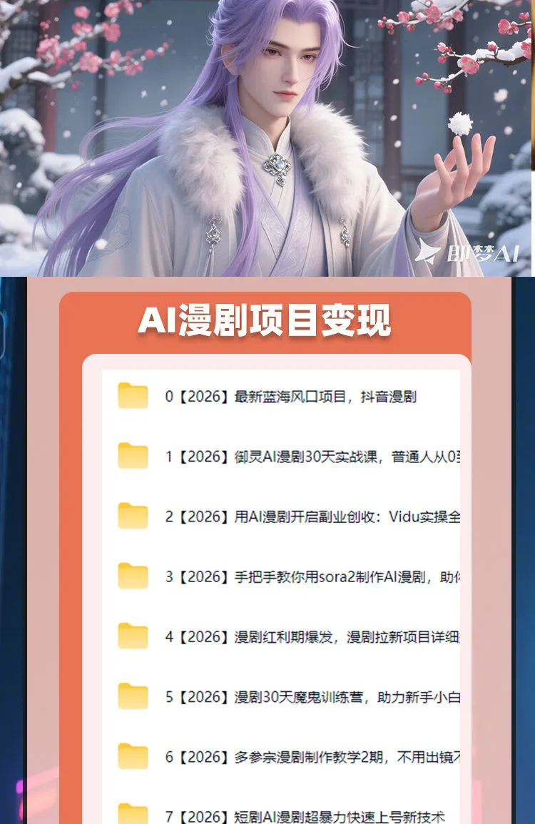 即梦AI动漫影视剧oiioii生成视频提示词分镜运镜可灵豆包制作教程 即梦AI动漫影视剧oiioii生成视频提示词分镜运镜可灵豆包制作教程