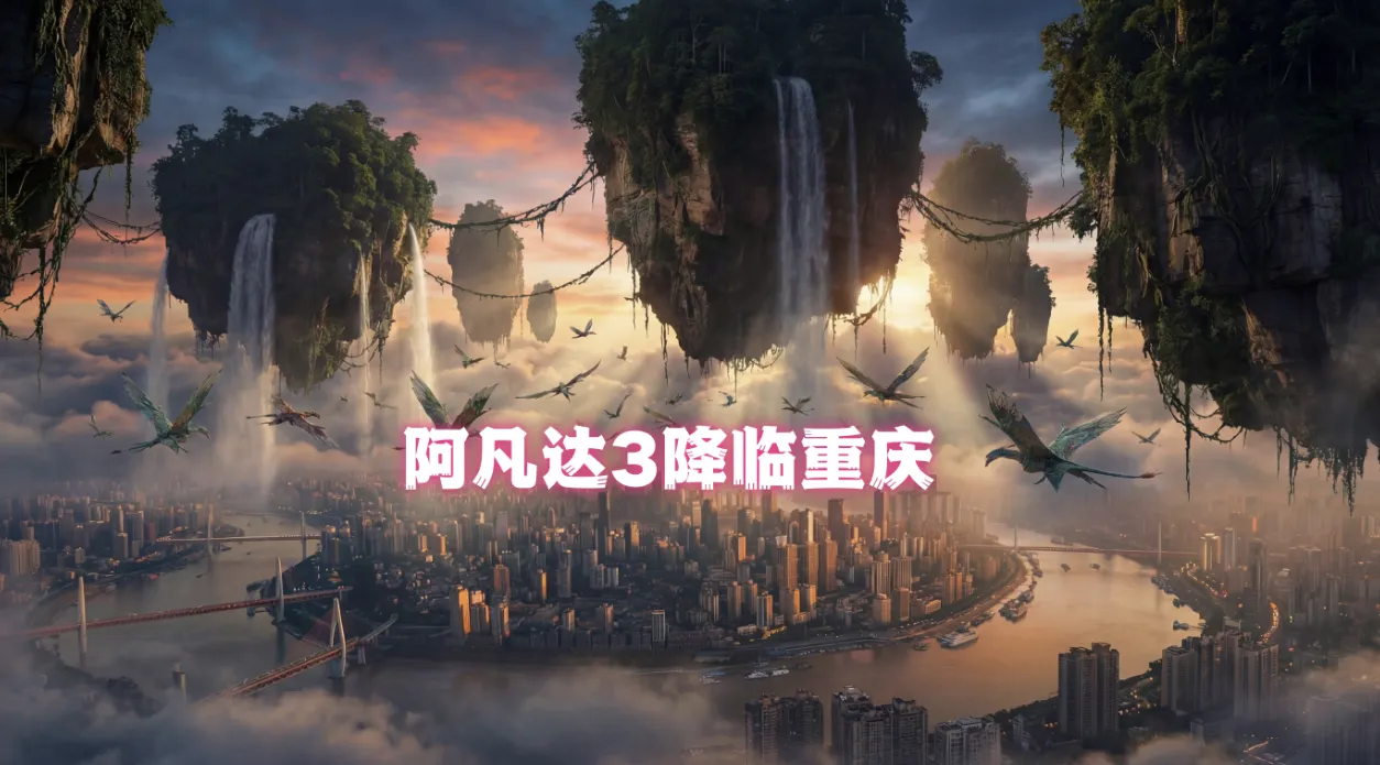 Ai影视制作教程（案例阿凡达3降临重庆）（带中文Ai工具链接）