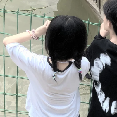 情侣头像一男一女情头真人 真人ins风情侣头像高级质感