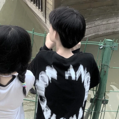 情侣头像一男一女情头真人 真人ins风情侣头像高级质感