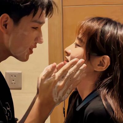 很仙又很低调的真人好看的情头 2023优质很好看的情侣头像最新