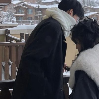 很仙又很低调的真人好看的情头 2023优质很好看的情侣头像最新