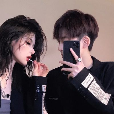 很仙又很低调的真人好看的情头 2023优质很好看的情侣头像最新