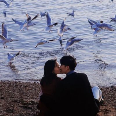 好看版简约范的气质情头最新 2023最新很火很哇塞的情头