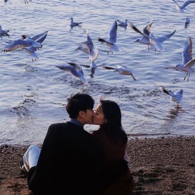 好看版简约范的气质情头最新 2023最新很火很哇塞的情头