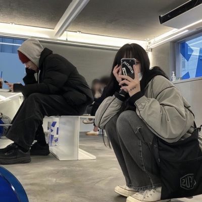 好看版简约范的气质情头最新 2023最新很火很哇塞的情头