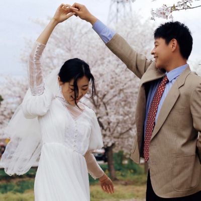 复古风热恋情侣好看头像 超级惊艳且唯美的好看情侣头像