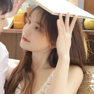 好看情头真人高颜值可爱 温柔系超高颜值的情头真人很甜蜜