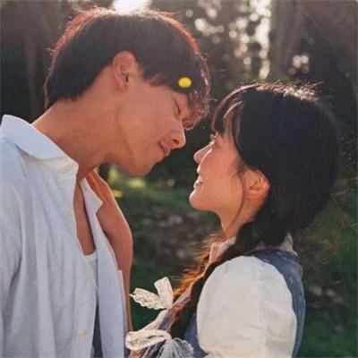 好看情头真人高颜值可爱 温柔系超高颜值的情头真人很甜蜜