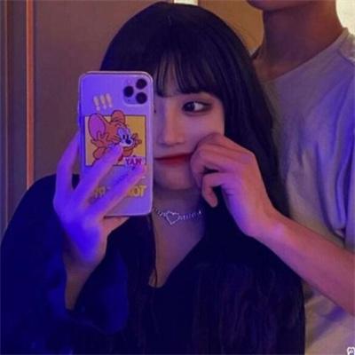 好看情头真人高颜值可爱 温柔系超高颜值的情头真人很甜蜜