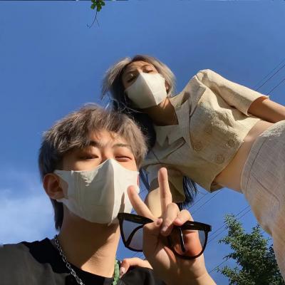 好看情头真人高颜值可爱 温柔系超高颜值的情头真人很甜蜜