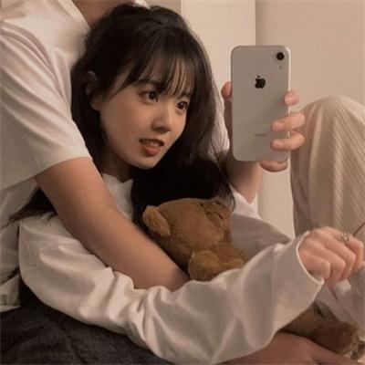 好看情头真人高颜值可爱 温柔系超高颜值的情头真人很甜蜜