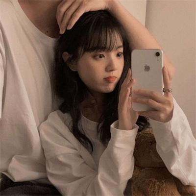 好看情头真人高颜值可爱 温柔系超高颜值的情头真人很甜蜜
