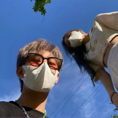 好看情头真人高颜值可爱 温柔系超高颜值的情头真人很甜蜜