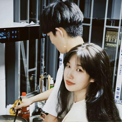 好看情头真人高颜值可爱 温柔系超高颜值的情头真人很甜蜜