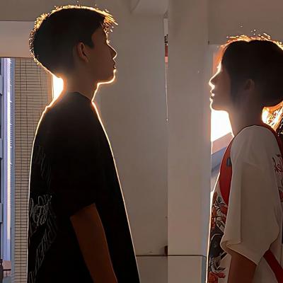 好看情头真人高颜值可爱 温柔系超高颜值的情头真人很甜蜜