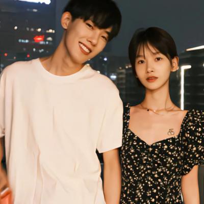 好看情头真人高颜值可爱 温柔系超高颜值的情头真人很甜蜜