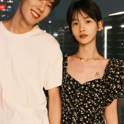 好看情头真人高颜值可爱 温柔系超高颜值的情头真人很甜蜜