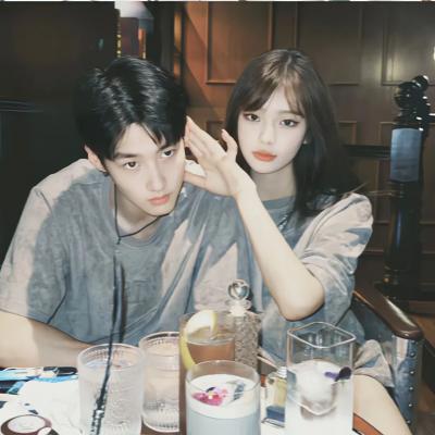 2023很火的情侣头像最新版 全新浪漫精致情侣头像可爱一对