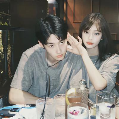 2023很火的情侣头像最新版 全新浪漫精致情侣头像可爱一对