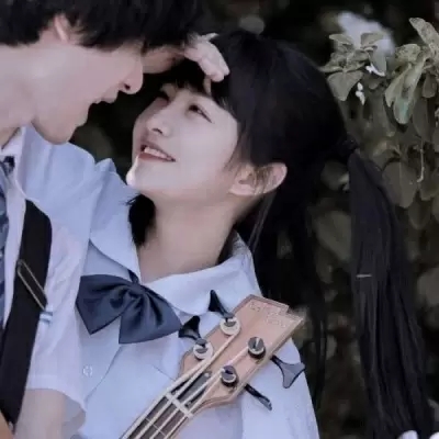 特好看氛围感十足的好看情头 纯欲双人好看情侣头像真人可爱