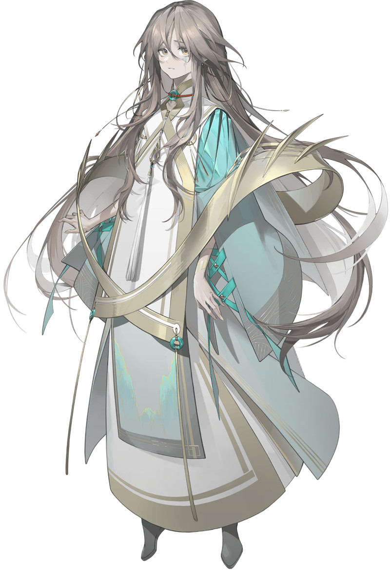 游戏龙族卡塞尔之门官方立绘PNG超清壁纸海报美术图片素材包