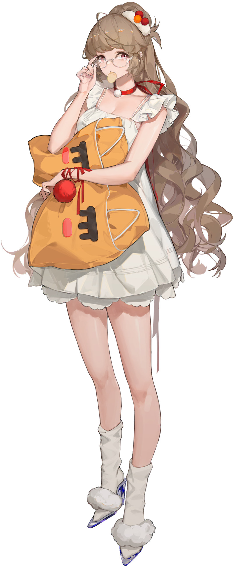 游戏龙族卡塞尔之门官方立绘PNG超清壁纸海报美术图片素材包