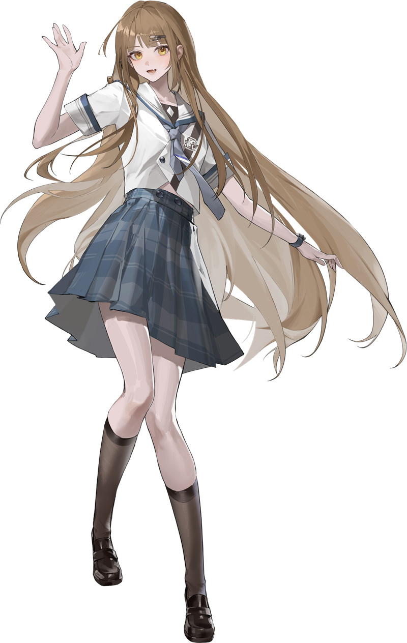 游戏龙族卡塞尔之门官方立绘PNG超清壁纸海报美术图片素材包