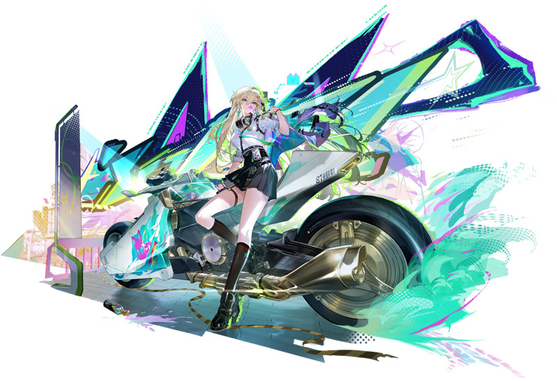 鸣潮角色琳奈官方PNG立绘4K8K超清壁纸P站原画插画海报图片素材