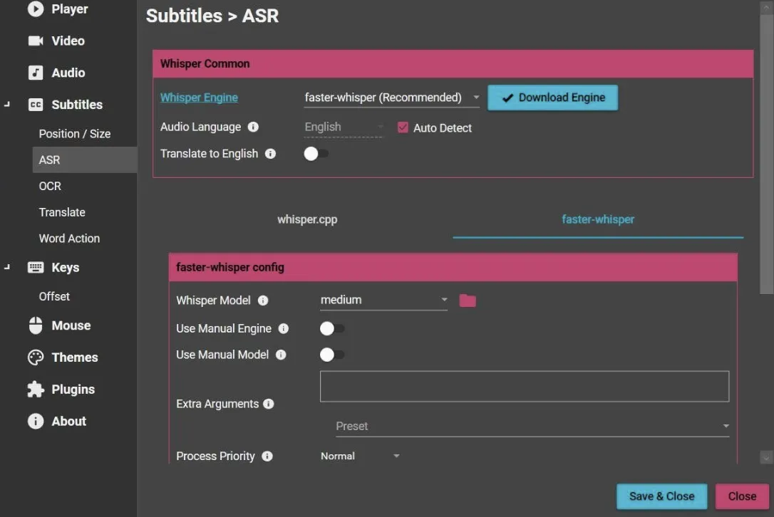 AI字幕生成播放器 LLPlayer 0.2.2 AI字幕生成播放器 LLPlayer 0.2.2