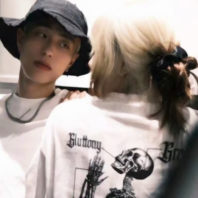 好看有意境的氛围感qq情侣头像 港风复古情侣头像一男一女