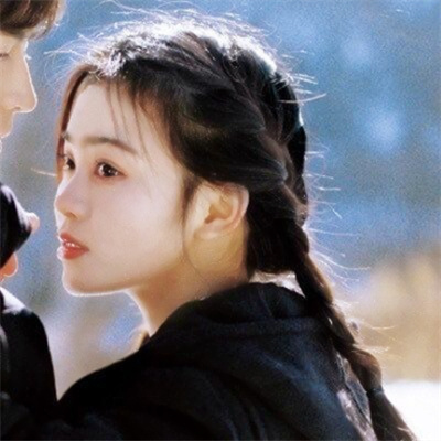 好看有意境的氛围感qq情侣头像 港风复古情侣头像一男一女