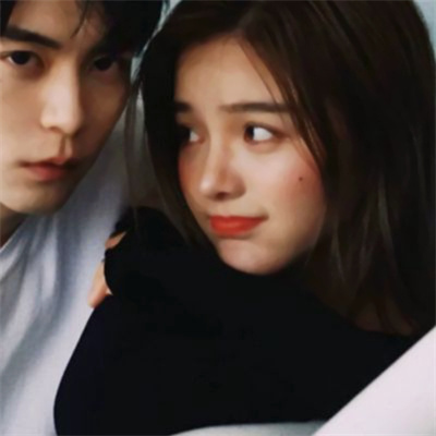 好看有意境的氛围感qq情侣头像 港风复古情侣头像一男一女