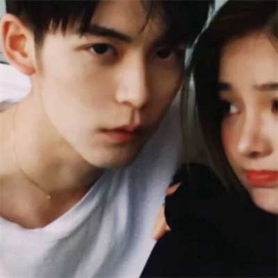 好看有意境的氛围感qq情侣头像 港风复古情侣头像一男一女