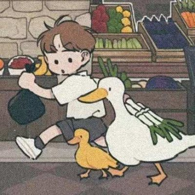 2022最火爆新款可爱情侣头像 小众好看的对象不是人系列微信情头