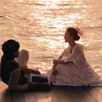 最新双人浪漫氛围感的微信情头 小众很文艺的风景唯美情侣头像