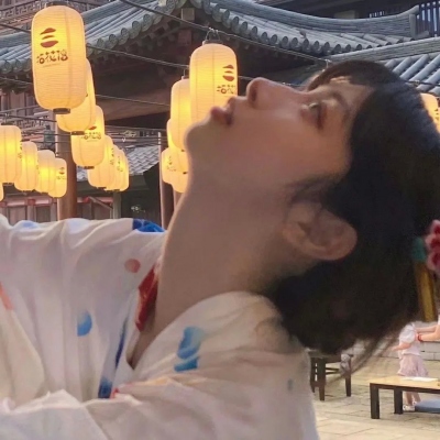 超甜超宠溺双人情头真人版 绝美很有氛围感有魅力的情头