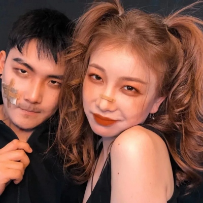 超甜超宠溺双人情头真人版 绝美很有氛围感有魅力的情头