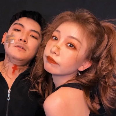 超甜超宠溺双人情头真人版 绝美很有氛围感有魅力的情头