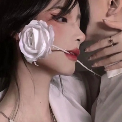 超甜超宠溺双人情头真人版 绝美很有氛围感有魅力的情头