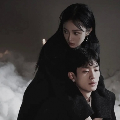 超甜超宠溺双人情头真人版 绝美很有氛围感有魅力的情头