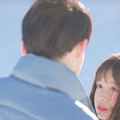 超级撩人又很甜蜜的情头大全 意境治愈动漫情头一对两张