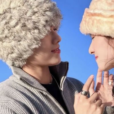 超级撩人又很甜蜜的情头大全 意境治愈动漫情头一对两张