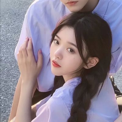 超级撩人又很甜蜜的情头大全 意境治愈动漫情头一对两张